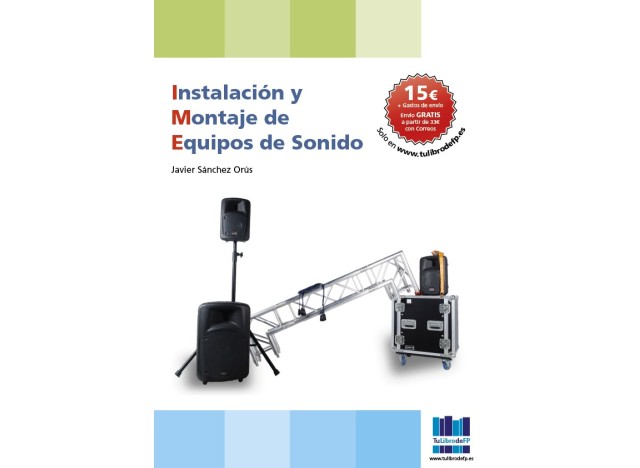 Instalación y montaje de equipos de sonido