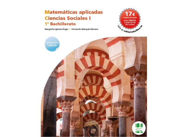 Matemáticas aplicadas ciencias sociales I 1º bachillerato
