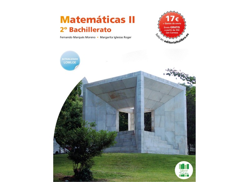 Matemáticas II 2º Bachillerato