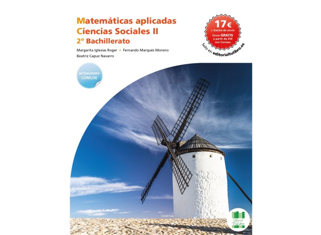 Matemáticas aplicadas Ciencias Sociales II 2º Bachillerato