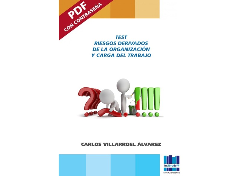 Test riesgos Derivados de la organización y carga del trabajo (PDF)